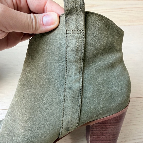 Sarto Ella western suede boots size 8.5 - Picture 7 of 8